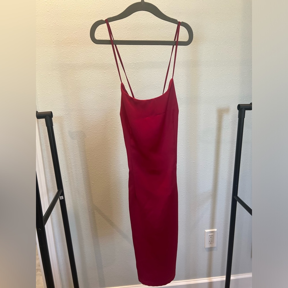 Pink magenta superdown mini dress xs